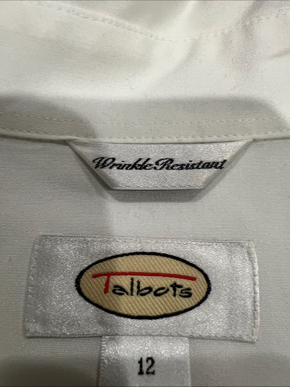Talbots Button-Down Blouse - Picture 5 of 6